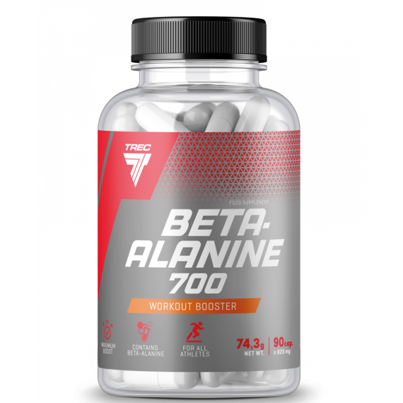Beta Alanine 700 TREC NUTRITION - 90 Caps