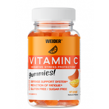 Vitamin C Gummies WEIDER - 84 Gominolas