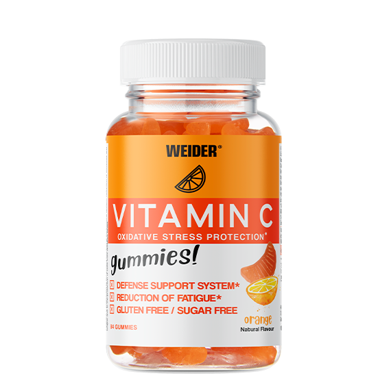 Vitamin C Gummies WEIDER - 84 Gominolas