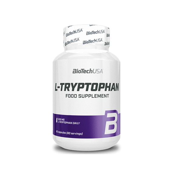 L-tryptophan Biotechusa - 60 Caps  BIOTECH USA