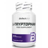 L-tryptophan Biotechusa - 60 Caps  BIOTECH USA