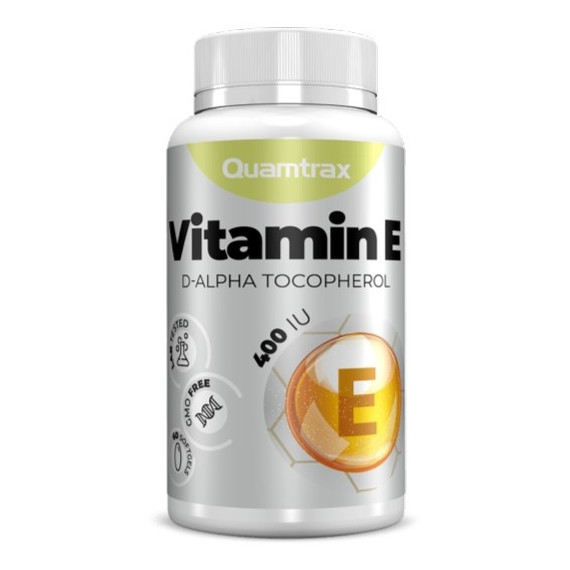 Vitamin E QUAMTRAX - 60 Softgels