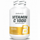 Vitamin C 1000 Biotechusa - 250 Tabs  BIOTECH USA