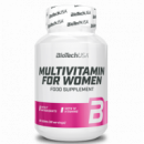 Multivitamin For Women Biotechusa - 60 Tabs  BIOTECH USA