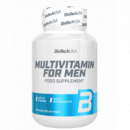 Multivitamin For Men Biotechusa - 60 Tabs  BIOTECH USA