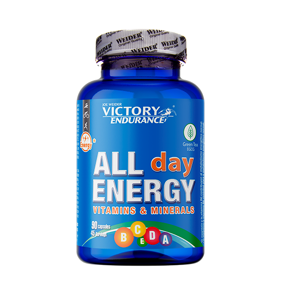 ALL DAY ENERGY Victory - 90 caps