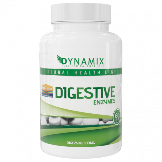 Digestive Enzimes DYNAMIX - 60 Tabs