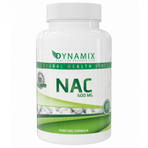 Nac 600 Mg DYNAMIX - 60 Caps