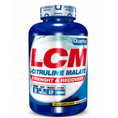 Lcm (l-citrulina Malato) QUAMTRAX - 150 Caps