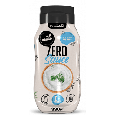 SALSA Yogurt Finas & Hierbas Quamtrax - 330ML