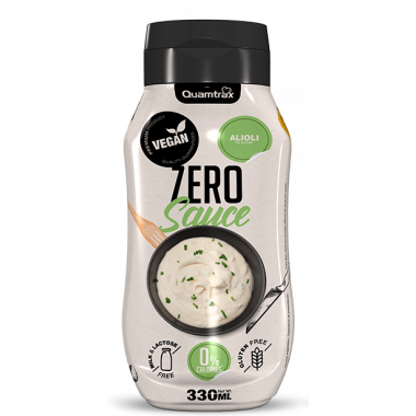 SALSA ALIOLI ZERO Quamtrax - 330ML