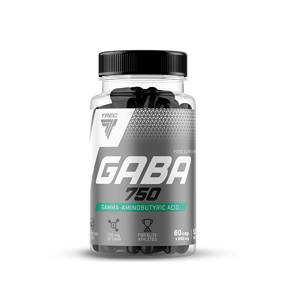 Gaba 750 TREC NUTRITION - 60 Caps