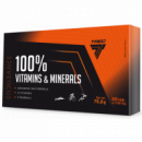 100% VITAMINS & MINERALS Trec Nutrition - 60 Caps