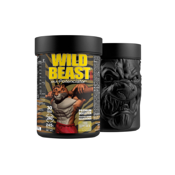 New! Wild Beast Ii® ZOOMAD LABS - 240 Caps