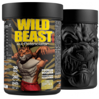 New! Wild Beast Ii® ZOOMAD LABS - 240 Caps