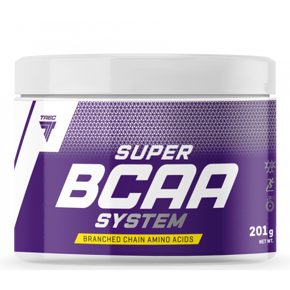 Super Bcaa System TREC NUTRITION - 150 Caps