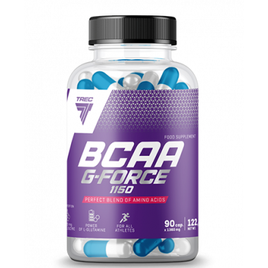 Bcaa G-force TREC NUTRITION - 90 Caps