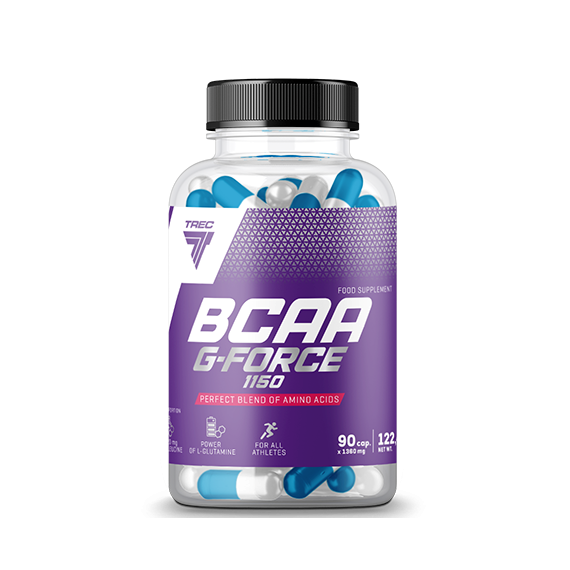 Bcaa G-force TREC NUTRITION - 90 Caps