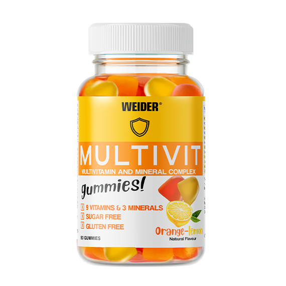 Multivit Gummies WEIDER - 80 Gominolas
