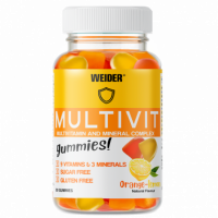 Multivit Gummies WEIDER - 80 Gominolas
