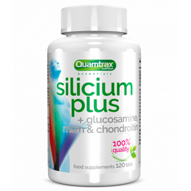 Silicium Plus QUAMTRAX - 120 Caps