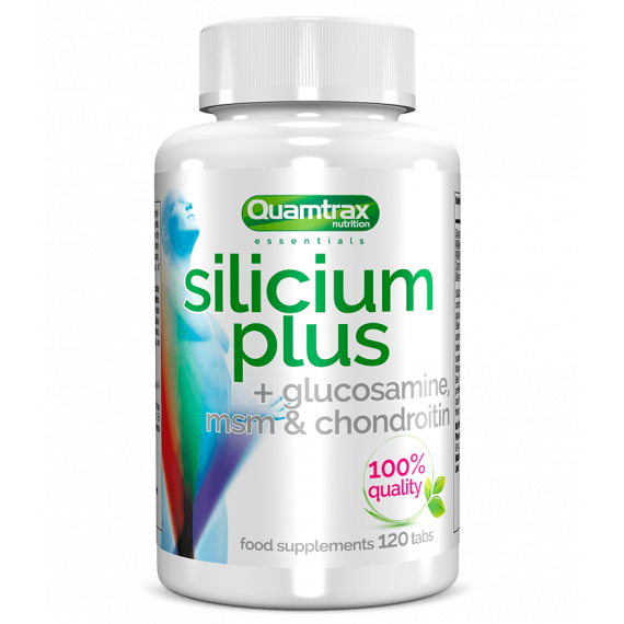 Silicium Plus QUAMTRAX - 120 Caps