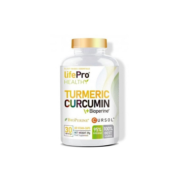 Turmeric Curcumin + Bioperine - LIFE PRO - 60 Caps