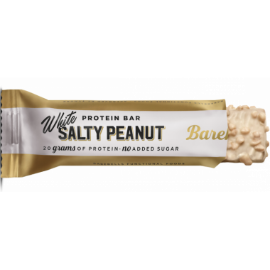 BAREBELLS Bar White Choco & Salty Peanut - 55 Gr