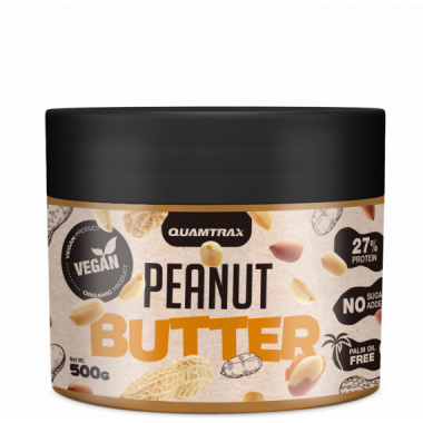 Crema de Cacahuete QUAMTRAX - 500GR