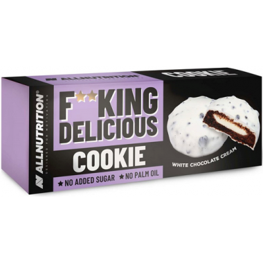 Cookies F**king Delicious ALL NUTRITION White Choco - 128 Gr