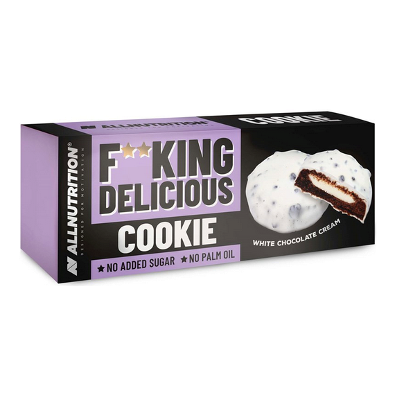 Cookies F**king Delicious ALL NUTRITION White Choco - 128 Gr