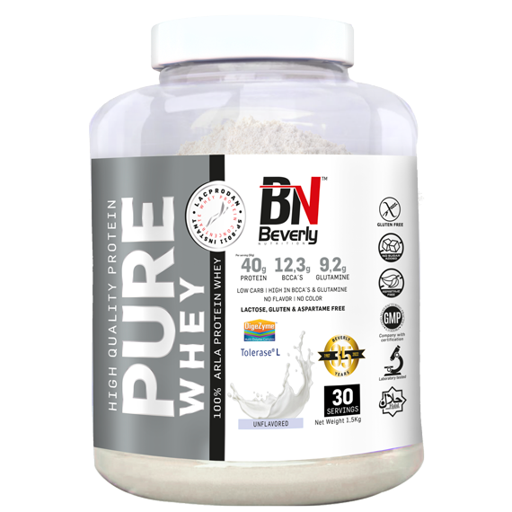 Pure Whey Arla® Neutra Natural BEVERLY - 1000 Gr
