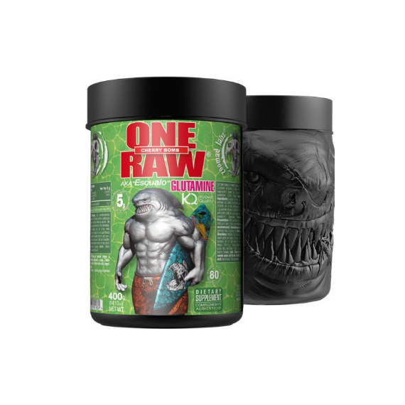 Glutamina Kyowa One Raw ZOOMAD LABS - 400 Gr
