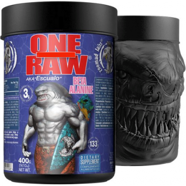 Beta Alanine One Raw ZOOMAD LABS - 400 Gr