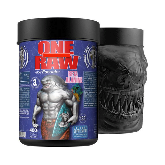 Beta Alanine One Raw ZOOMAD LABS - 400 Gr