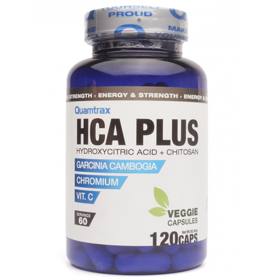 Hca Plus QUAMTRAX - 120 Caps