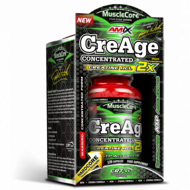 Creatine Creage&trade; Concentrated AMIX NUTRITION - 120 Caps