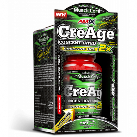 Creatine Creage™ Concentrated AMIX NUTRITION - 120 Caps