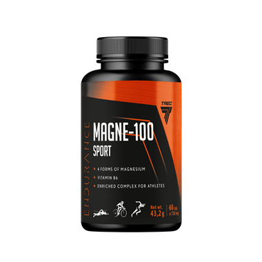 MAGNE-100 Sport TREC NUTRITION - 60 Caps