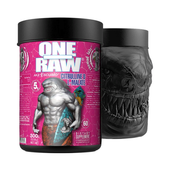 Citrulina L-malato One Raw ZOOMAD LABS - 30 Serv.