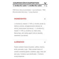 Citrulina L-malato One Raw ZOOMAD LABS - 30 Serv.