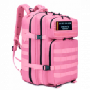 Mochila Tactica No Pain No Gain - Rosa 45 L  BEVERLY