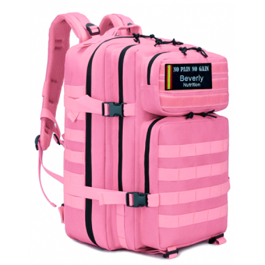 Mochila Tactica No Pain No Gain - Rosa 45 L  BEVERLY