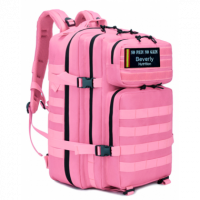Mochila Tactica No Pain No Gain - Rosa 45 L  BEVERLY