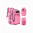 Mochila Tactica No Pain No Gain - Rosa 45 L  BEVERLY