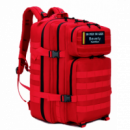 Mochila Tactica No Pain No Gain - Roja 45 L  BEVERLY