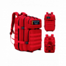 Mochila Tactica No Pain No Gain - Roja 45 L  BEVERLY
