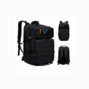 Mochila Tactica No Pain No Gain - Negra 45 L  BEVERLY