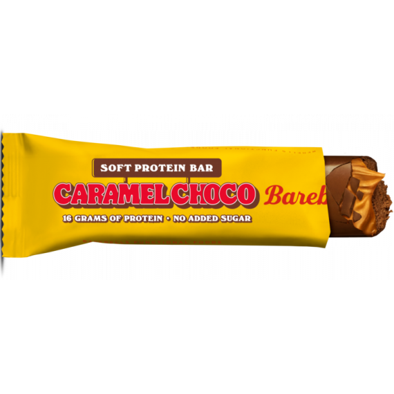 BAREBELLS Bar Soft Caramel Choco - 55 Gr