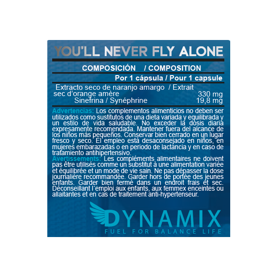 Synephrine DYNAMIX - 100 Caps - Guanxe Atlantic Marketplace
